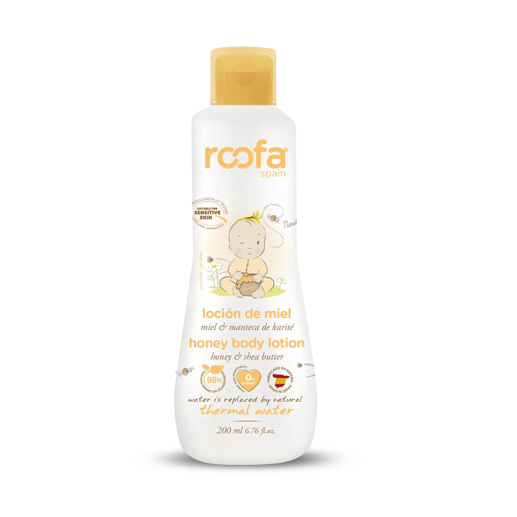 Honey Body Lotion