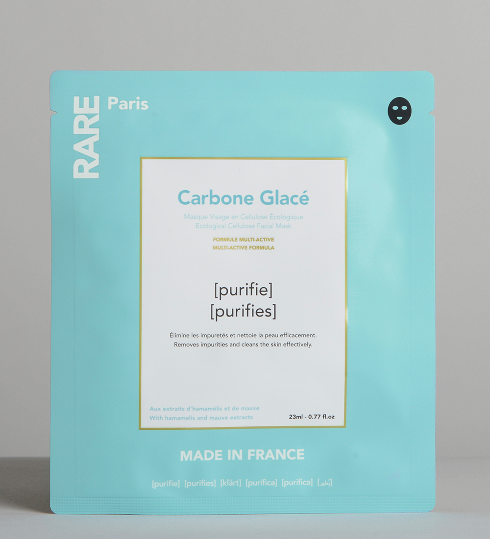 Carbone Glacé Purifying Face Mask