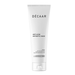 Anti acne antiseptic mask