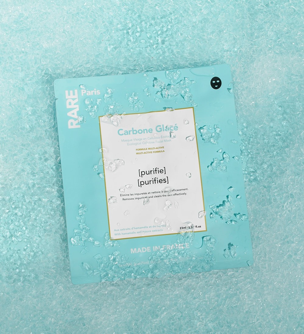 Carbone Glacé Purifying Face Mask - Зображення 3