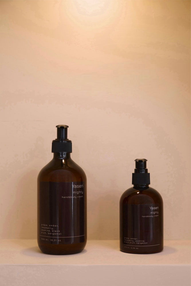 Mighty hand body cream